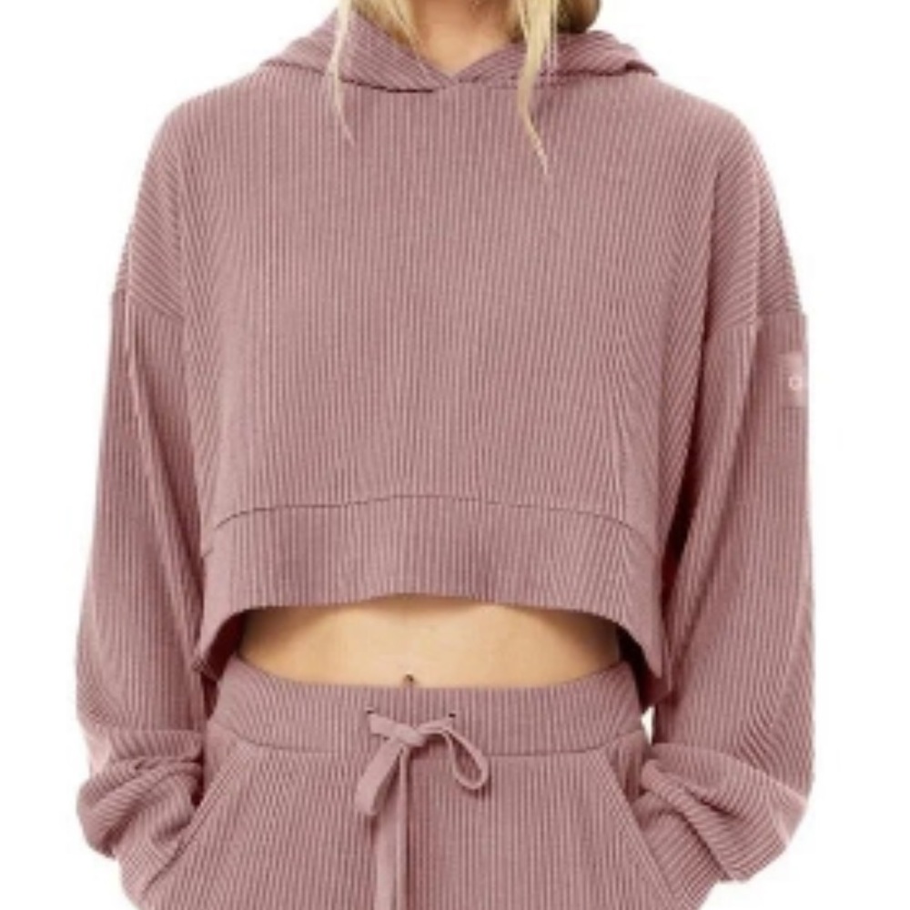 NWT Alo Muse Hoodie | Woodrose